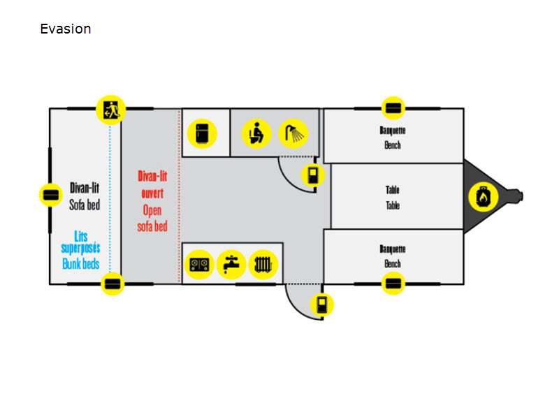 2024 Prolite E-VASION floor plan