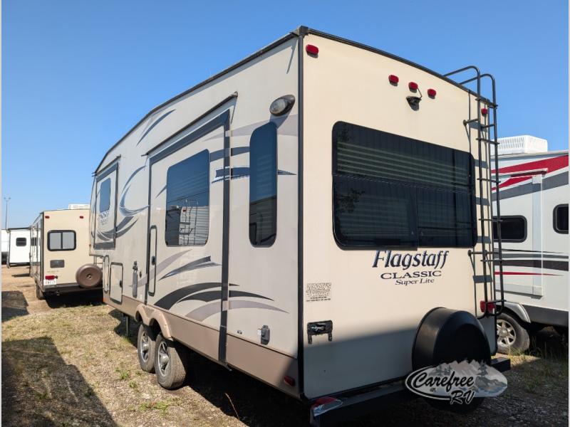 2018 Flagstaff 8524RLBS photo 4