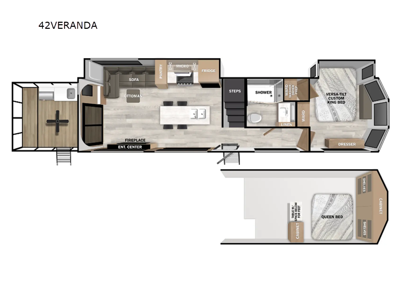 2025 Salem 42VERANDA floor plan
