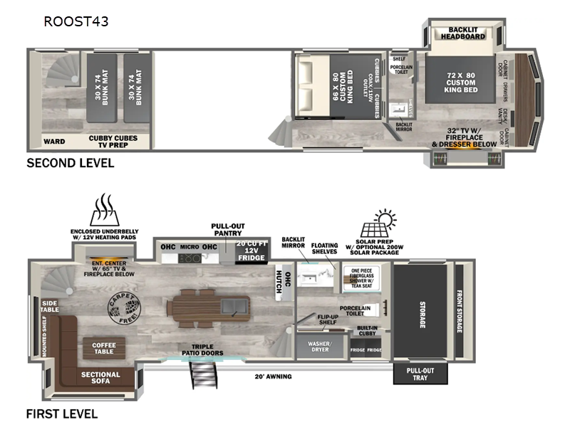 2026 Salem Hemisphere ROOST43 floor plan
