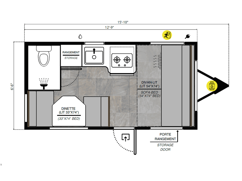 2026 Prolite Lounge Eco floor plan