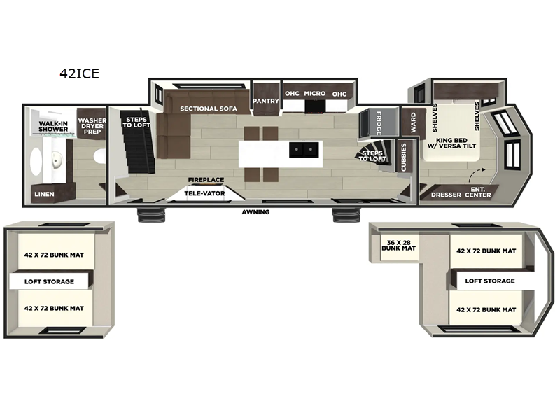 2026 Villa 42ICE floor plan