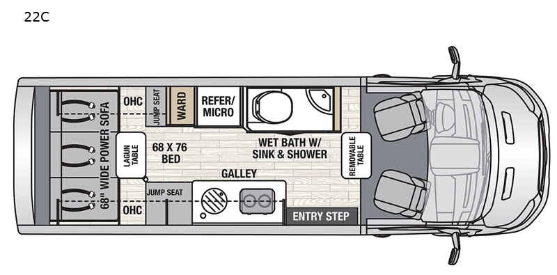 2021 Beyond BEYOND 22C floor plan