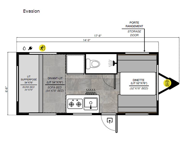 2026 Prolite EVASION floor plan