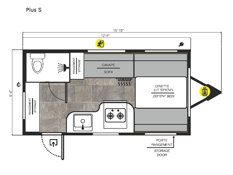 2026 Prolite PLUS S floor plan