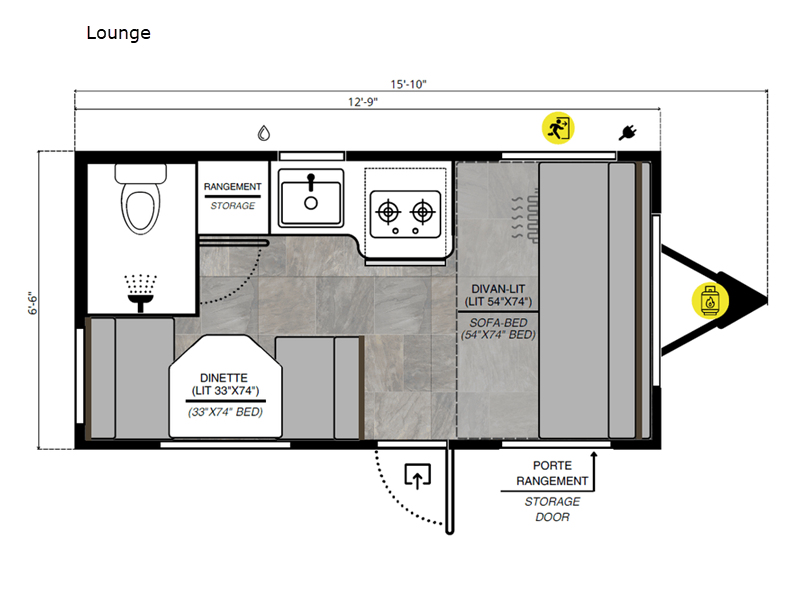 2026 Prolite LOUNGE floor plan