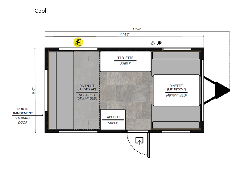 2026 Prolite COOL floor plan