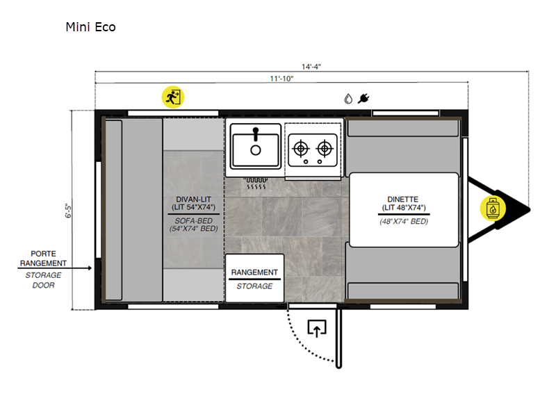 2026 Prolite MINI eco floor plan
