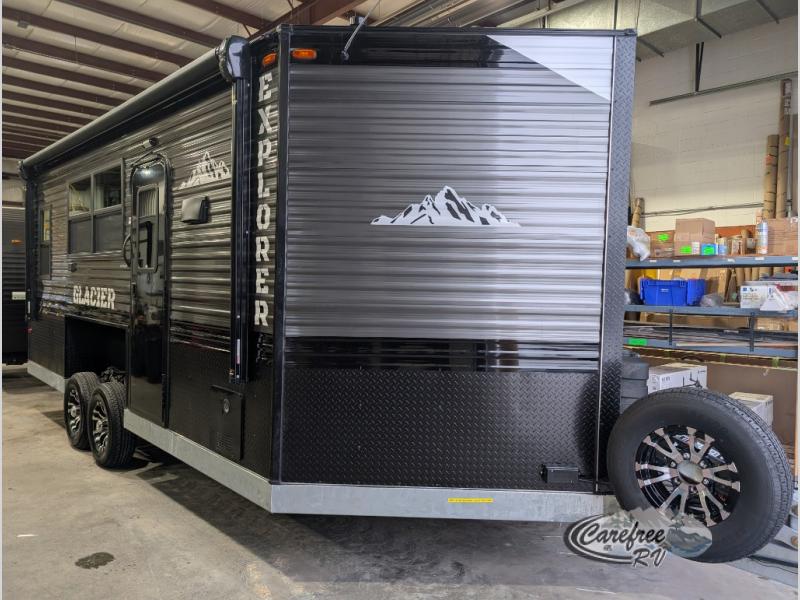 2026 Glacier Ice House 18' TOY HAULER EXPLORER