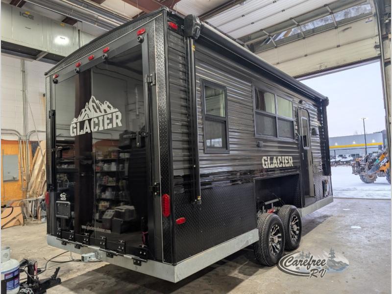 2026 Glacier Ice House 18' TOY HAULER EXPLORER photo 3