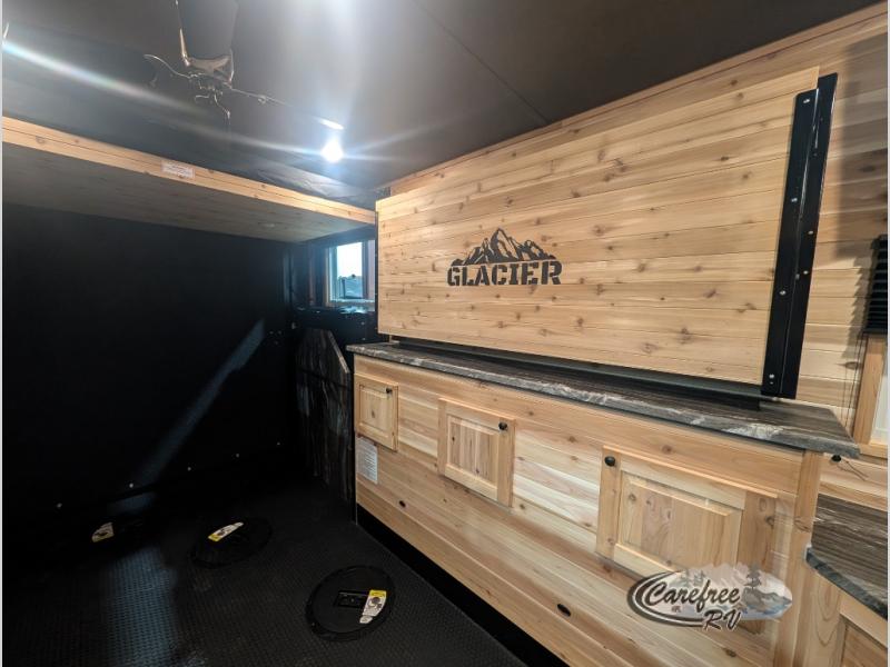 2026 Glacier Ice House 18' TOY HAULER EXPLORER photo 5