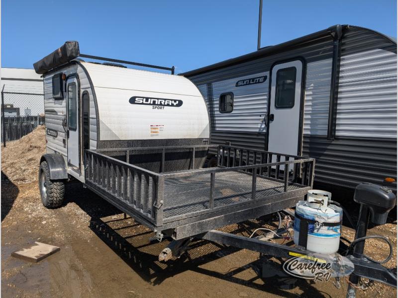2024 SunRay 109E