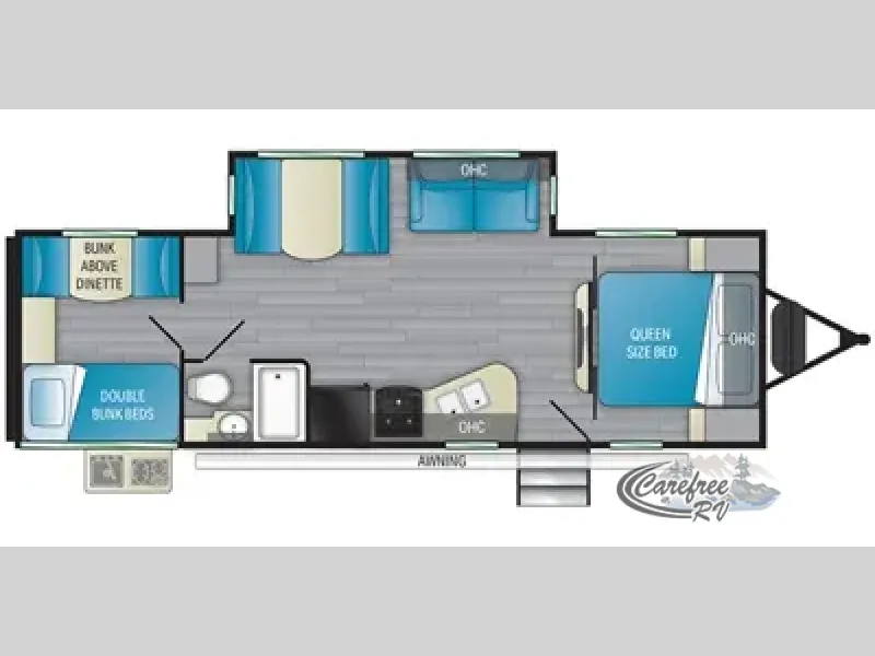 2022 Sundance Ultra Lite 2291 QB photo 2