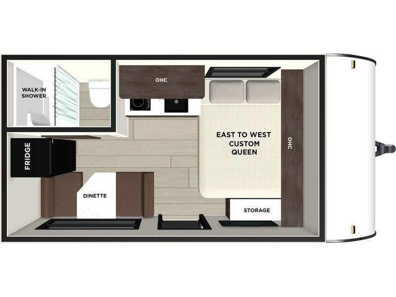 2026 Salem FSX 135ICE floor plan