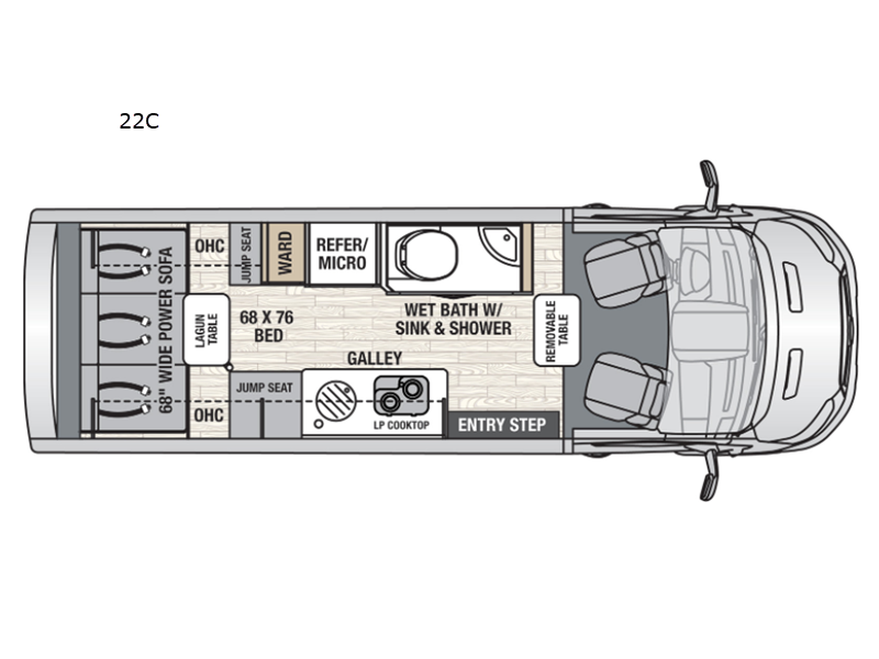 2023 Beyond 22C floor plan