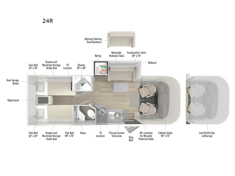 2026 View 24R floor plan