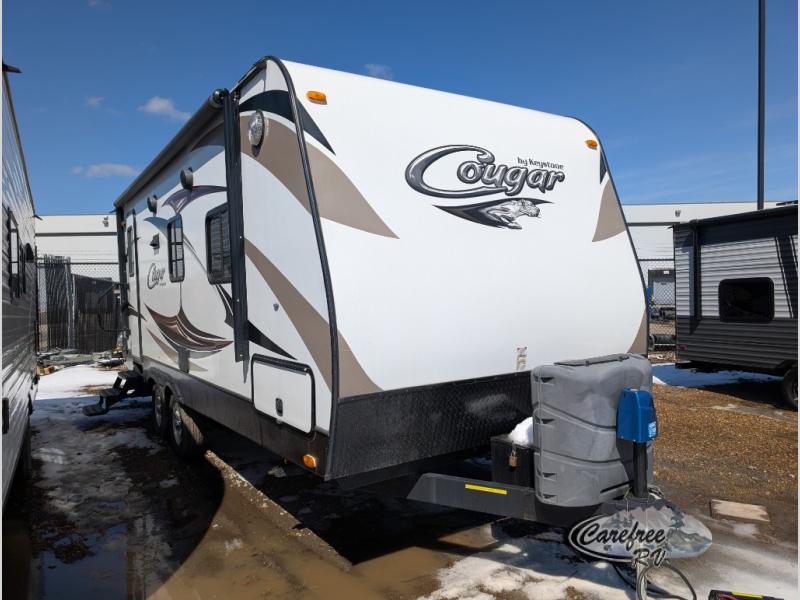 2014 Cougar Half-Ton Series 21RBSWE