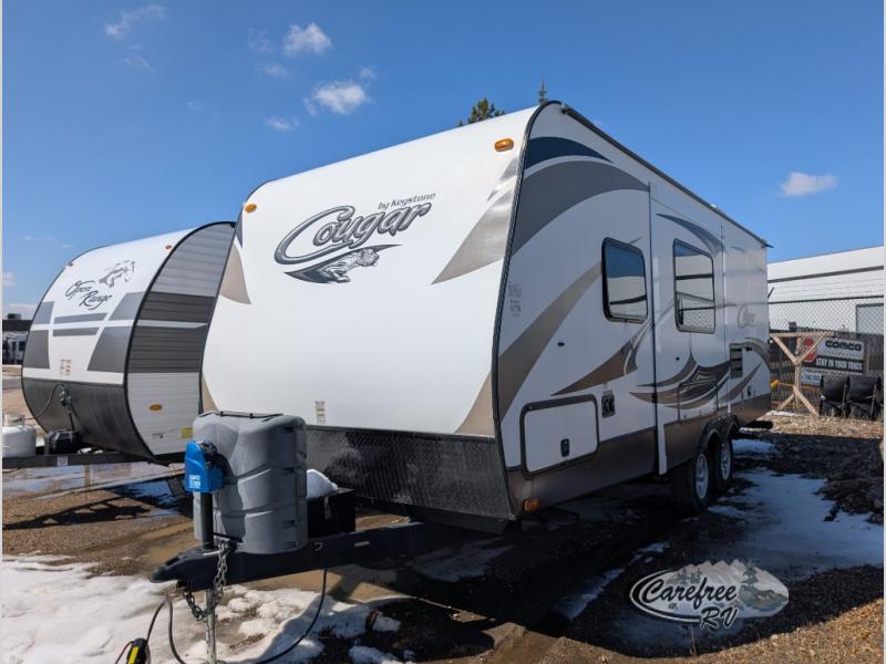 2014 Cougar Half-Ton Series 21RBSWE photo 2