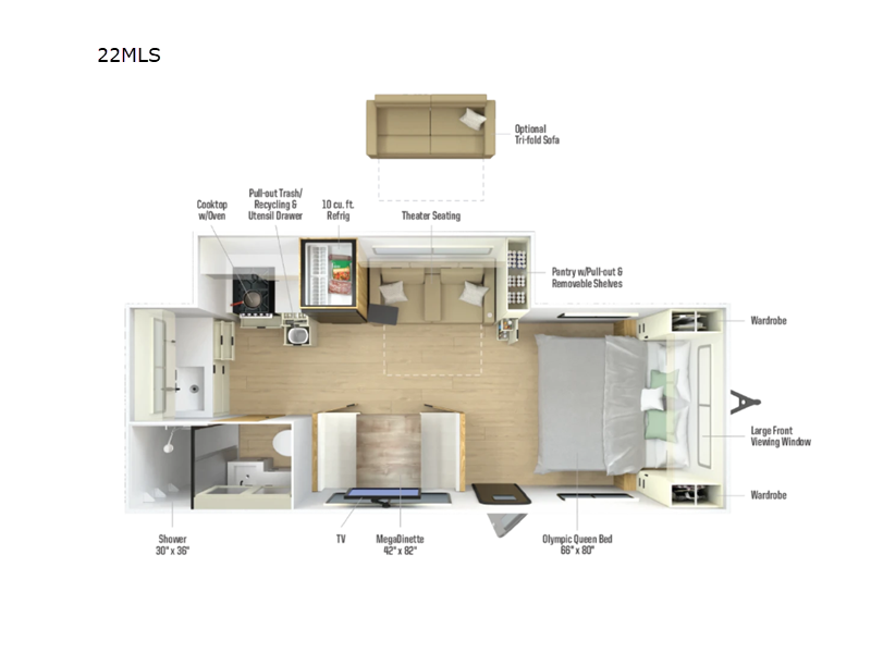 2026 Thrive 22MLS floor plan
