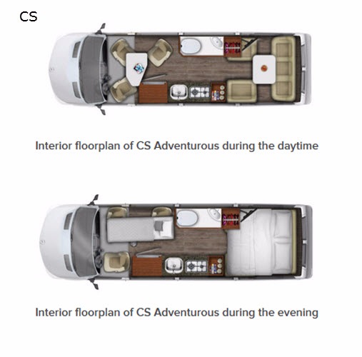 2017 Adventurous CS floor plan
