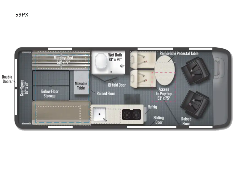 2027 Solis 59PX floor plan