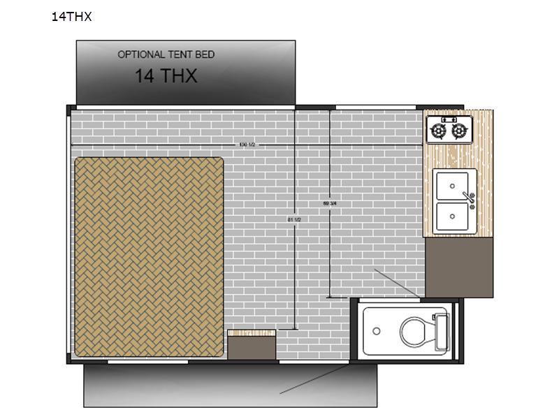 2026 Sunlite 14TH floor plan