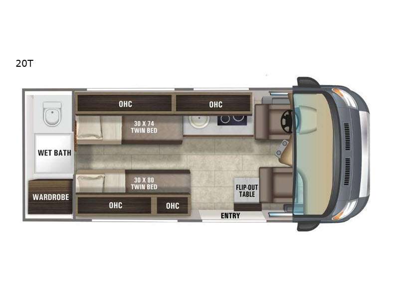 2020 ETHOS 20T floor plan