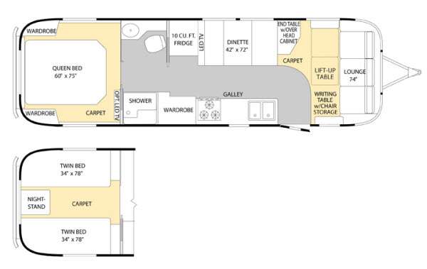 2013 Classic 30 floor plan