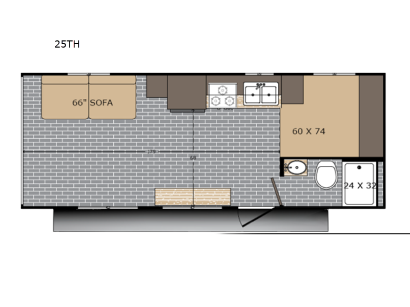 2026 Sunlite 25TH floor plan