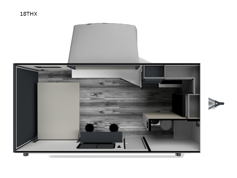2026 Sun Lite 18THX floor plan