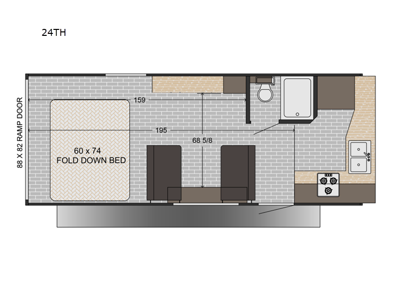 2026 Sun Lite 24TH floor plan